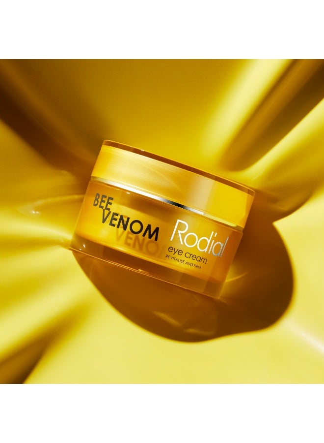 Rodial Bee Venom Eye Cream 25ml – Intense Brightening for Dark Circles, Bee Venom & Vitamin C, Firming Formula for Under-Eye Puffiness Relief 25ml - Image 4